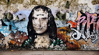 Graffiti Street Art style portraits