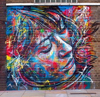 Graffiti Street Art style portraits