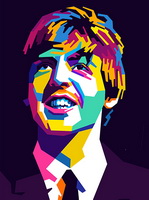 WPAP style portraits