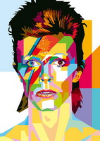 WPAP style portraits