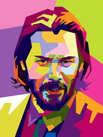 WPAP style portraits