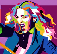 WPAP style portraits