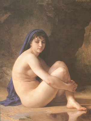 Seated Nude