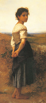 The Young Shepherdess