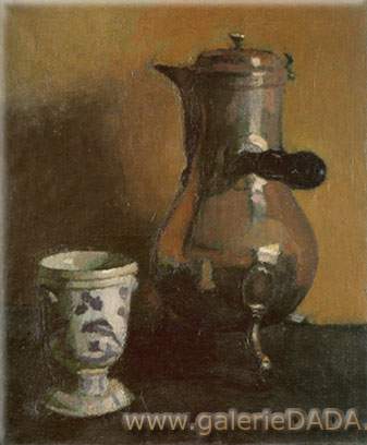 Albert Marquet, La Cafetiere Fine Art Reproduction Oil Painting