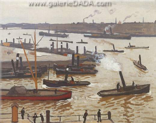 Albert Marquet, Rotterdam Fine Art Reproduction Oil Painting