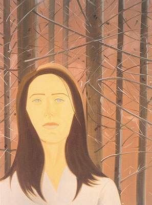 Woman in Woods