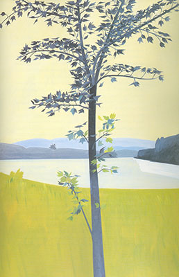 Alex Katz, Swamp Maple 4.30 Fine Art Reproduction Oil Painting