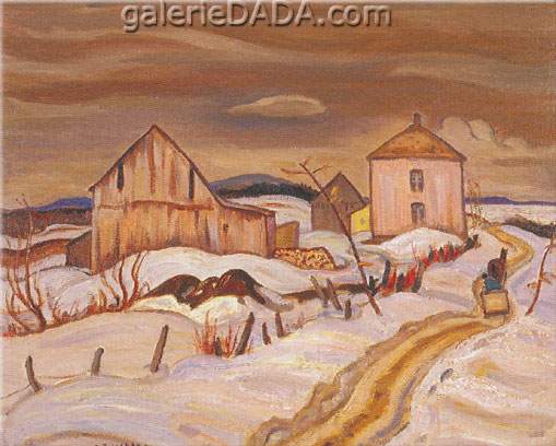 Winter: Lislet Quebec