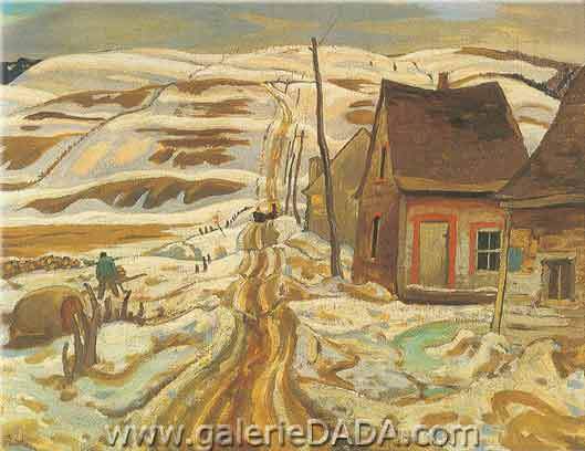 A Quebec Farm