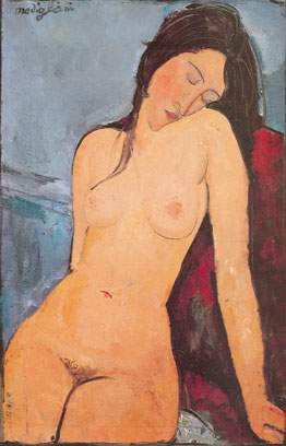 Seated Nude