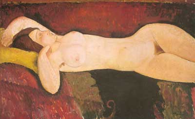 Reclining Nude