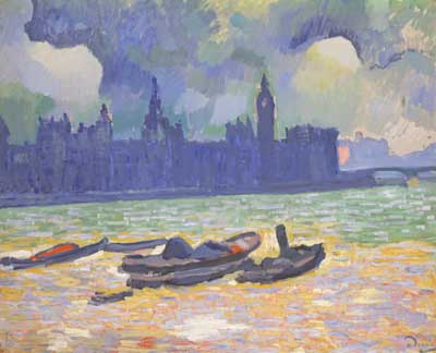 Andre Derain, Charing Cross Bridge Fine Art Reproduction Oil Painting