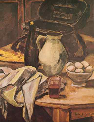 Still Life with Wine Glass