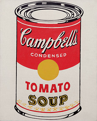 Andy Warhol, Cambell's Soup Can Fine Art Reproduction Oil Painting