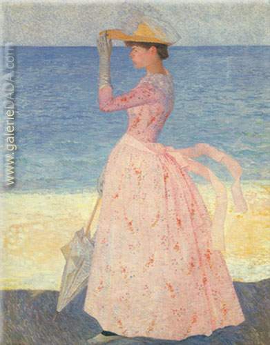 Woman with Parasol