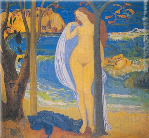 Aristride Maillol, Woman with Parasol Fine Art Reproduction Oil Painting