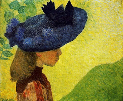 Aristride Maillol, Mademoiselle Faraill with a Hat  Fine Art Reproduction Oil Painting