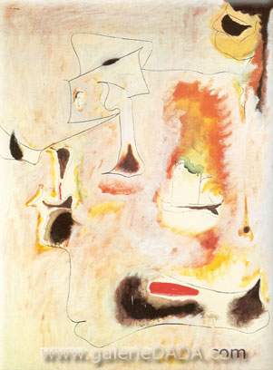 Arshile Gorky, Painting Fine Art Reproduction Oil Painting