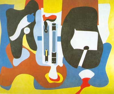 Arshile Gorky, Mechanics of Flying Fine Art Reproduction Oil Painting