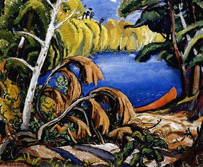 Arthur Lismer, Temagami, Portage Fine Art Reproduction Oil Painting