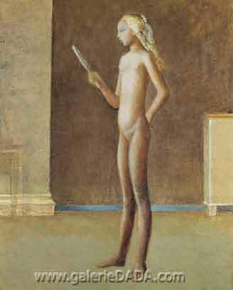 Nude with a Mirror