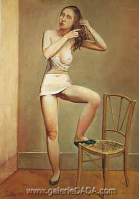 Balthasar Balthus, Alice Fine Art Reproduction Oil Painting