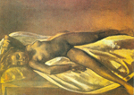 Balthasar Balthus, Reclining Nude Fine Art Reproduction Oil Painting