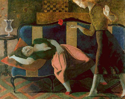 Balthasar Balthus, The Dream I Fine Art Reproduction Oil Painting