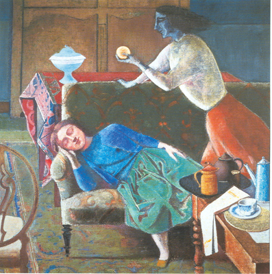 Balthasar Balthus, The Golden Fruit Fine Art Reproduction Oil Painting