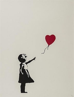 Girl With Balloon