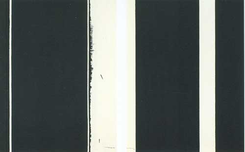 Barnett Newman, Fourth Station Fine Art Reproduction Oil Painting