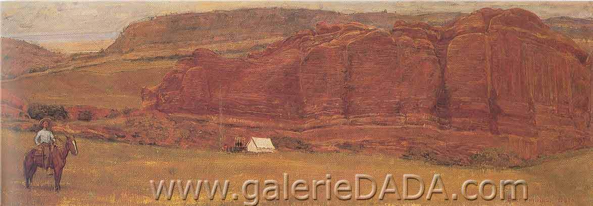 Our Camp at Red Rocks