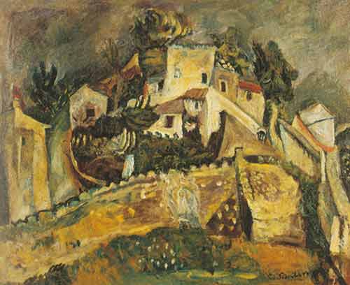 Landscape at Cagnes