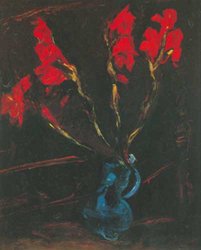 Chaim Soutine, Gladiolas Fine Art Reproduction Oil Painting