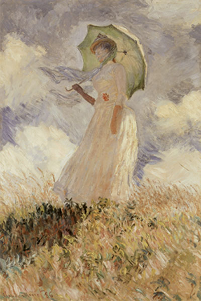 Woman with a Parasol