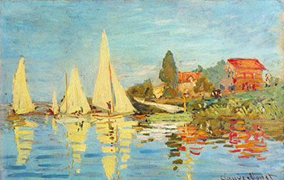 Regatta at Argenteuil