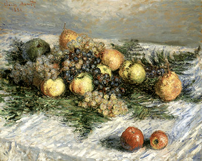 Pears and Grapes