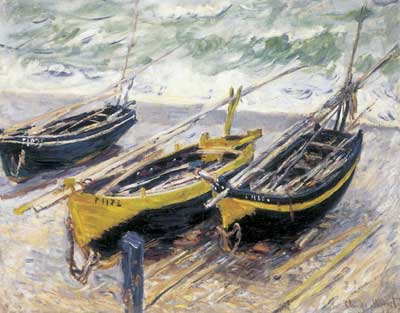 Three Fishing Boats