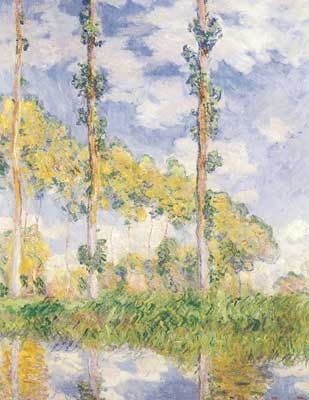 Poplars (Summer)