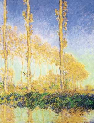 The Poplars, Three Trees, Fall