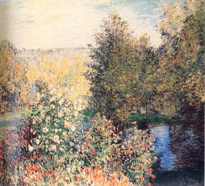 Corner of the Garden at Montgeron