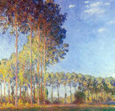 Poplars on the Banks of the Epte