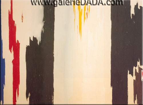 Clyfford Still, 1951 No.2 Fine Art Reproduction Oil Painting