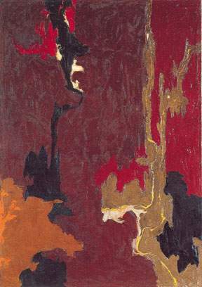 Clyfford Still, 1946 No.1 Fine Art Reproduction Oil Painting