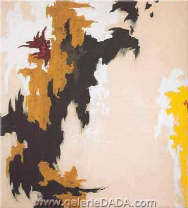 Clyfford Still, 1947-J Fine Art Reproduction Oil Painting