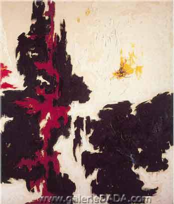 Clyfford Still, 1947-Y No.1 Fine Art Reproduction Oil Painting