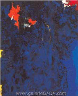 Clyfford Still, 1951 No.2 Fine Art Reproduction Oil Painting