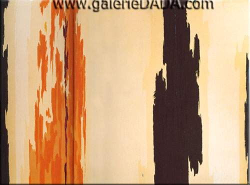 Clyfford Still, 1955-H Fine Art Reproduction Oil Painting