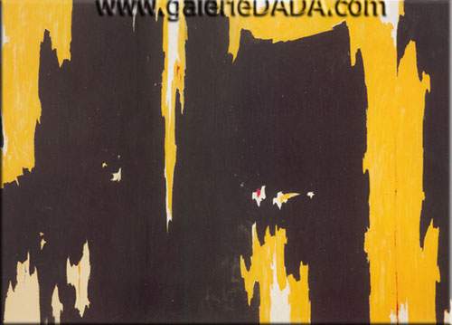 Clyfford Still, 1957-D No.1 Fine Art Reproduction Oil Painting